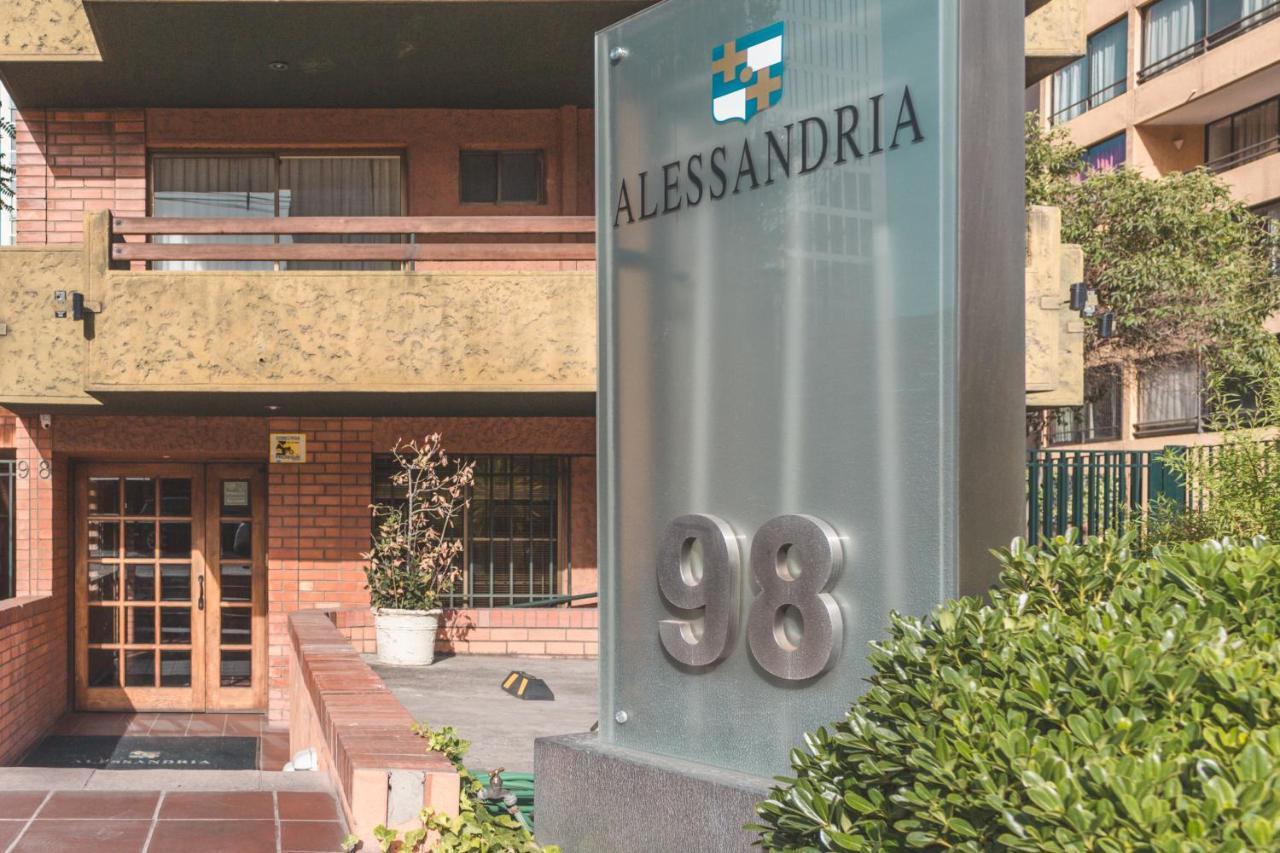 Alessandria Apart - Coronel Pereira Santiago de Chile Exteriér fotografie
